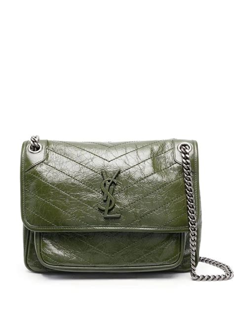 ysl niki green|saint laurent niki bag.